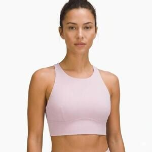 Lululemon, 6, Pink Peony, Women’s Wunder Train Sports Bra